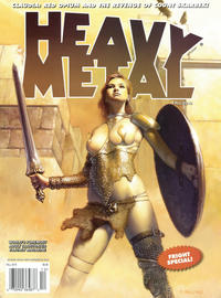 Cover Thumbnail for Heavy Metal Magazine (Heavy Metal, 1977 series) #v34#8 - Fright Special!