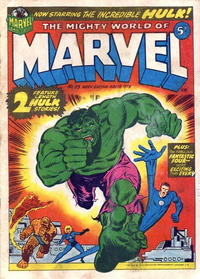 Cover Thumbnail for The Mighty World of Marvel (Marvel UK, 1972 series) #33
