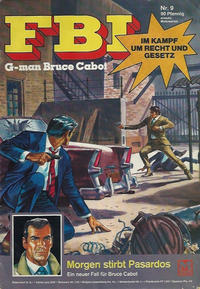 Cover Thumbnail for FBI (Moewig, 1969 series) #9