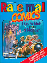 Cover Thumbnail for Rate mal Comics (Pabel Verlag, 1981 series) #2 - Oliver Ohnefehl - Das Schloß mit den 4 Monden