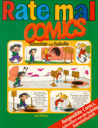 Cover Thumbnail for Rate mal Comics (Pabel Verlag, 1981 series) #3 - Sebastian und Isabelle