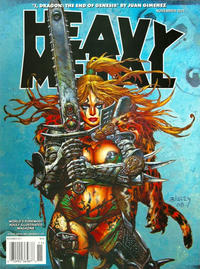 Cover Thumbnail for Heavy Metal Magazine (Heavy Metal, 1977 series) #v35#7