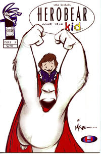 Cover Thumbnail for Herobear and the Kid (Astonish Comics, 1999 series) #2 [Second printing]
