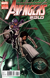 Cover Thumbnail for Avengers: Solo (Marvel, 2011 series) #4
