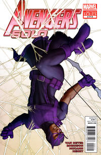 Cover Thumbnail for Avengers: Solo (Marvel, 2011 series) #2
