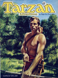 Cover Thumbnail for Tarzan Adventures (Westworld Publications, 1953 series) #v3#4