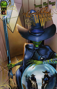 Cover Thumbnail for The Legend of Oz: The Wicked West (Big Dog Ink, 2011 series) #2