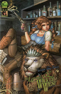 Cover Thumbnail for The Legend of Oz: The Wicked West (Big Dog Ink, 2011 series) #2 [cover b]