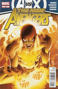 Cover for New Avengers (Marvel, 2010 series) #25