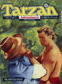 Cover Thumbnail for Tarzan Adventures (Westworld Publications, 1953 series) #v5#7