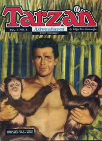 Cover Thumbnail for Tarzan Adventures (Westworld Publications, 1953 series) #v5#8