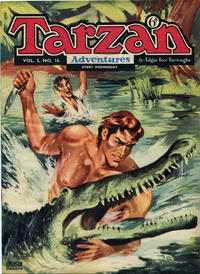 Cover Thumbnail for Tarzan Adventures (Westworld Publications, 1953 series) #v5#16