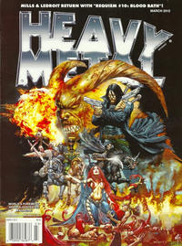 Cover Thumbnail for Heavy Metal Magazine (Heavy Metal, 1977 series) #v36#1