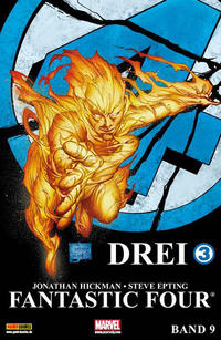 Cover for Fantastic Four (Panini Deutschland, 2009 series) #9 [Finale Variant]