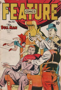 Cover Thumbnail for Feature Comics (Bell Features, 1949 series) #137