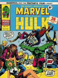 Cover Thumbnail for The Mighty World of Marvel (Marvel UK, 1972 series) #131
