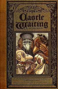 Cover Thumbnail for Castle Waiting (Fantagraphics, 2006 series) #12