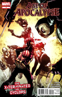 Cover Thumbnail for Age of Apocalypse (Marvel, 2012 series) #2