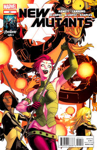 Cover for New Mutants (Marvel, 2009 series) #41