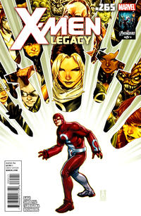 Cover Thumbnail for X-Men: Legacy (Marvel, 2008 series) #265