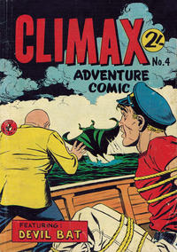 Cover Thumbnail for Climax Adventure Comic (K. G. Murray, 1962 ? series) #4