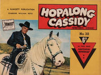 Cover Thumbnail for Hopalong Cassidy (Cleland, 1948 ? series) #32
