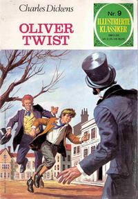 Cover Thumbnail for Illustrierte Klassiker [Joyas Literarias Juveniles] (Bruguera, 1979 series) #9 - Oliver Twist