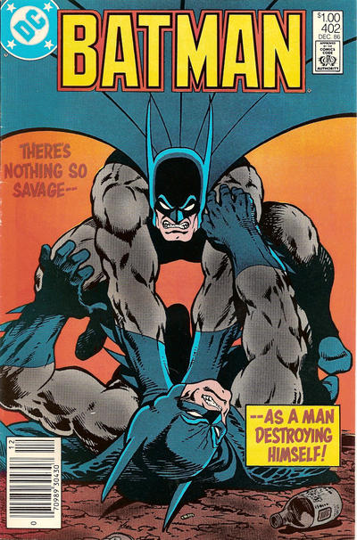 Cover for Batman (DC, 1940 series) #402 [Canadian]
