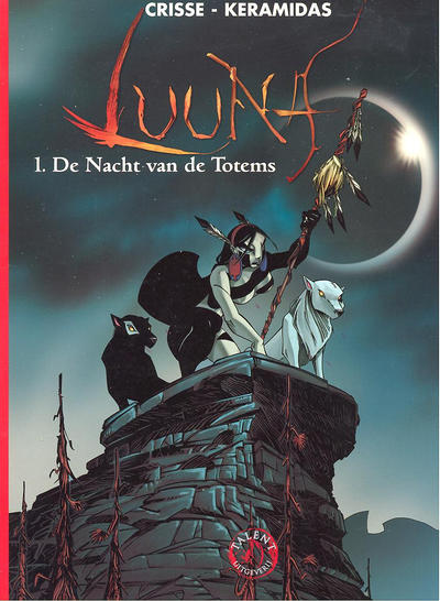 Cover for Collectie 500 (Talent, 1996 series) #192 - Luuna 1: De nacht van de Totems