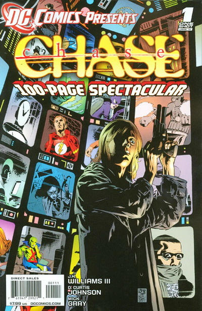 Cover for DC Comics Presents: Chase (DC, 2011 series) #1