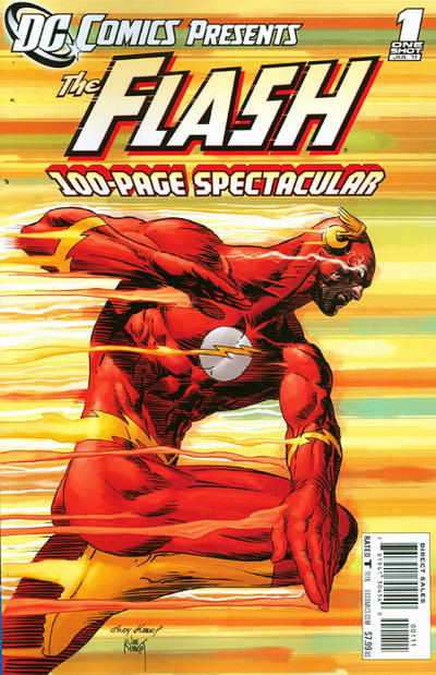 Cover for DC Comics Presents: The Flash (DC, 2011 series) #1