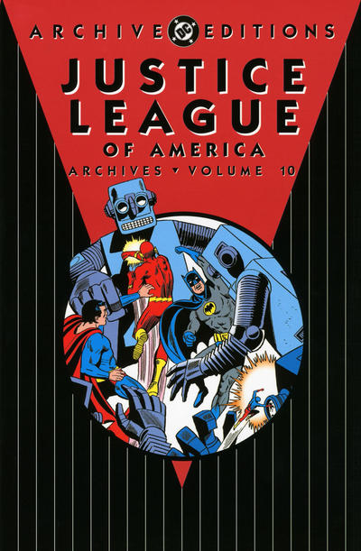 Cover for Justice League of America Archives (DC, 1992 series) #10