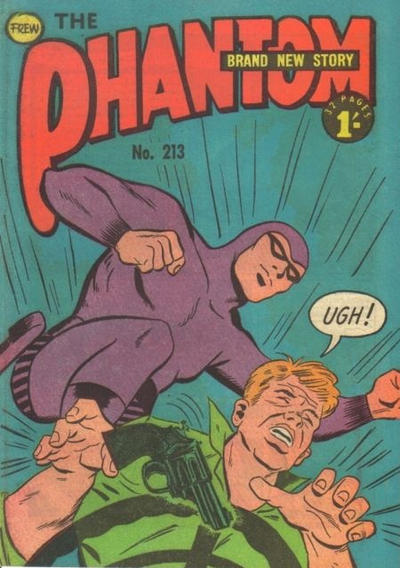 Cover for The Phantom (Frew Publications, 1948 series) #213