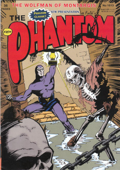 Cover for The Phantom (Frew Publications, 1948 series) #1613