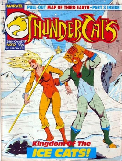 Cover for ThunderCats (Marvel UK, 1987 series) #32