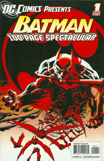 Cover for DC Comics Presents: Batman (DC, 2010 series) #1
