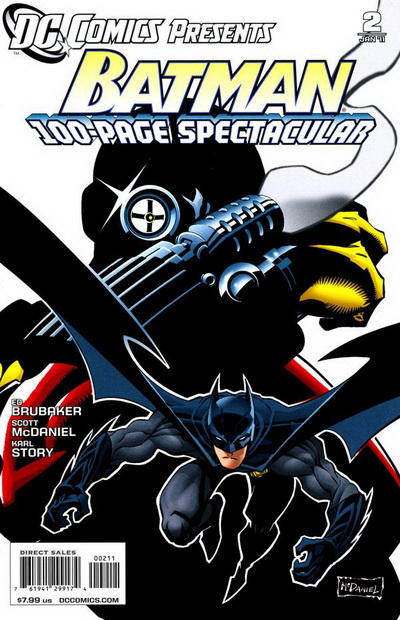 Cover for DC Comics Presents: Batman (DC, 2010 series) #2