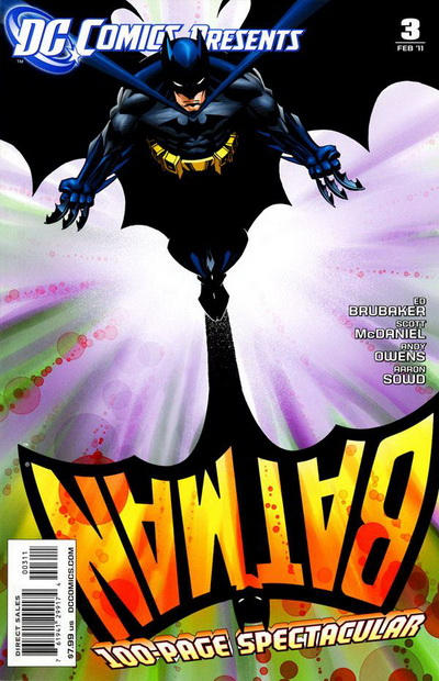 Cover for DC Comics Presents: Batman (DC, 2010 series) #3