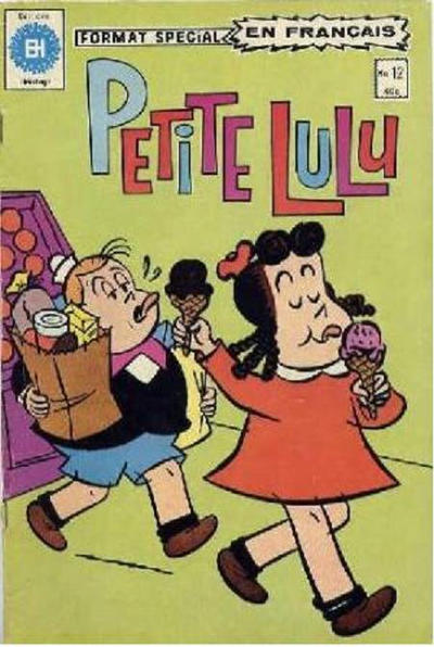 Cover for Petite Lulu (Editions Héritage, 1976 series) #12