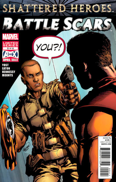 Cover for Battle Scars (Marvel, 2012 series) #5