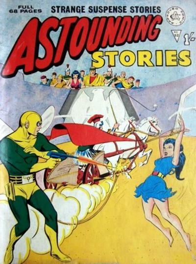 Cover for Astounding Stories (Alan Class, 1966 series) #52