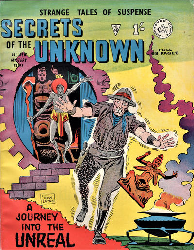Cover for Secrets of the Unknown (Alan Class, 1962 series) #46