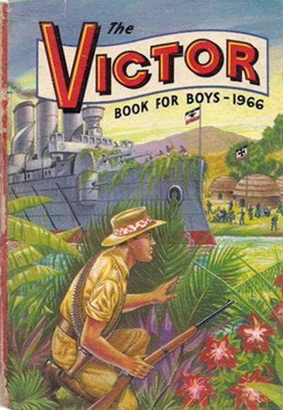 Cover for The Victor Book for Boys (D.C. Thomson, 1965 series) #1966