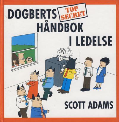 Cover for Dogberts håndbok i ledelse (Bladkompaniet / Schibsted, 2000 series) 