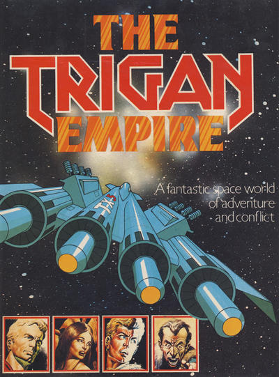 Cover for The Trigan Empire (Chartwell Books, 1978 series) 