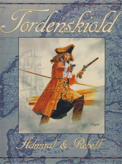 Cover for Tordenskiold admiral & rebell (Fantasi-Fabrikken, 1998 series) 