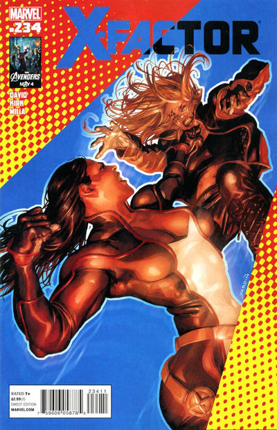 Cover for X-Factor (Marvel, 2006 series) #234