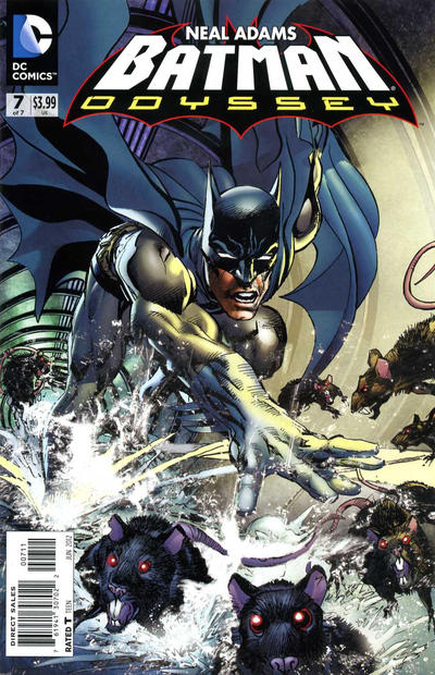 Cover for Batman: Odyssey (DC, 2011 series) #7