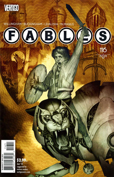 Cover for Fables (DC, 2002 series) #116