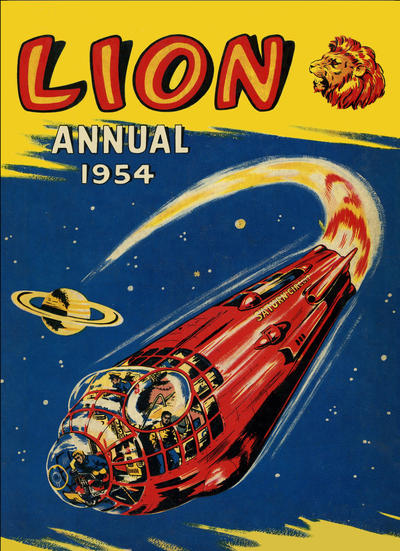Cover for Lion Annual (Fleetway Publications, 1954 series) #1954